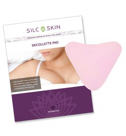 reduce wrinkles with the decollette pad